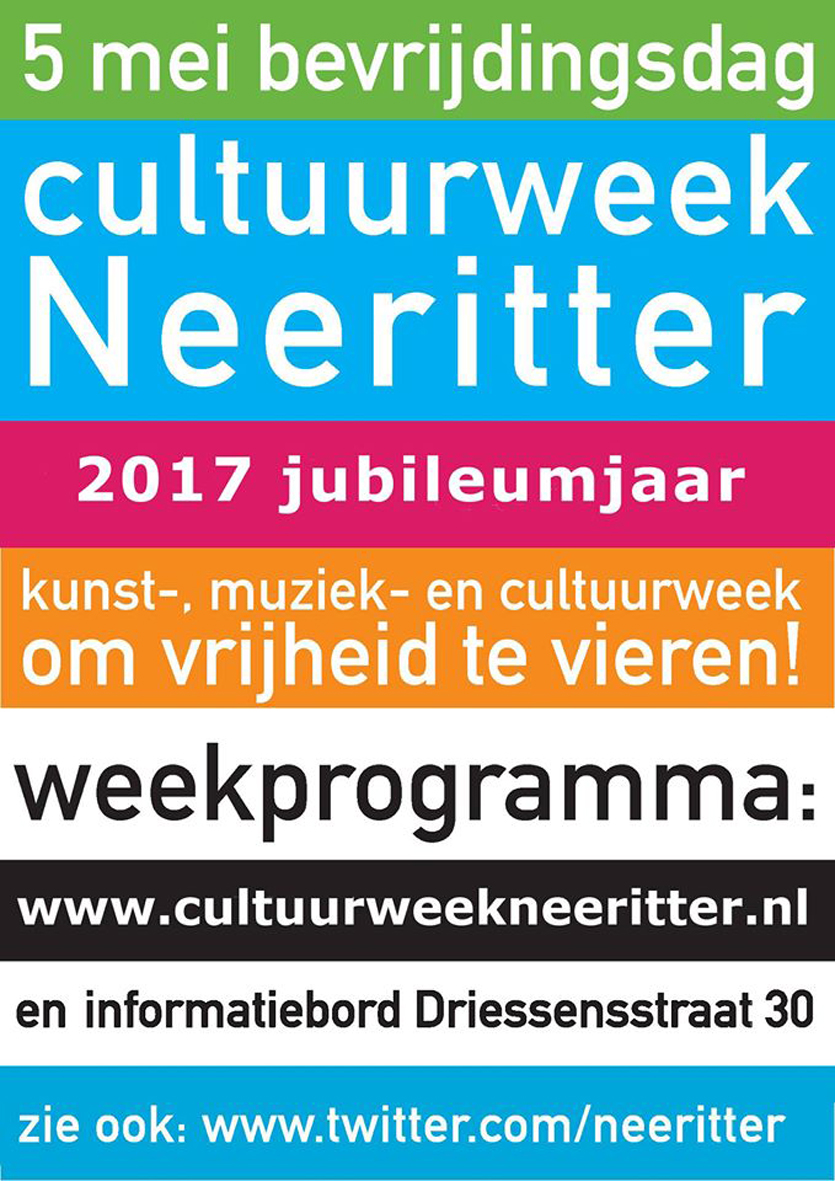 5 mei cultuur IN NEERITTER